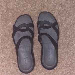 croc sandals